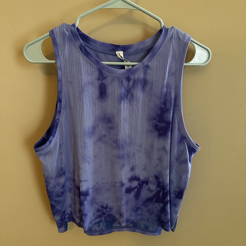 Lululemon Mesh Tank